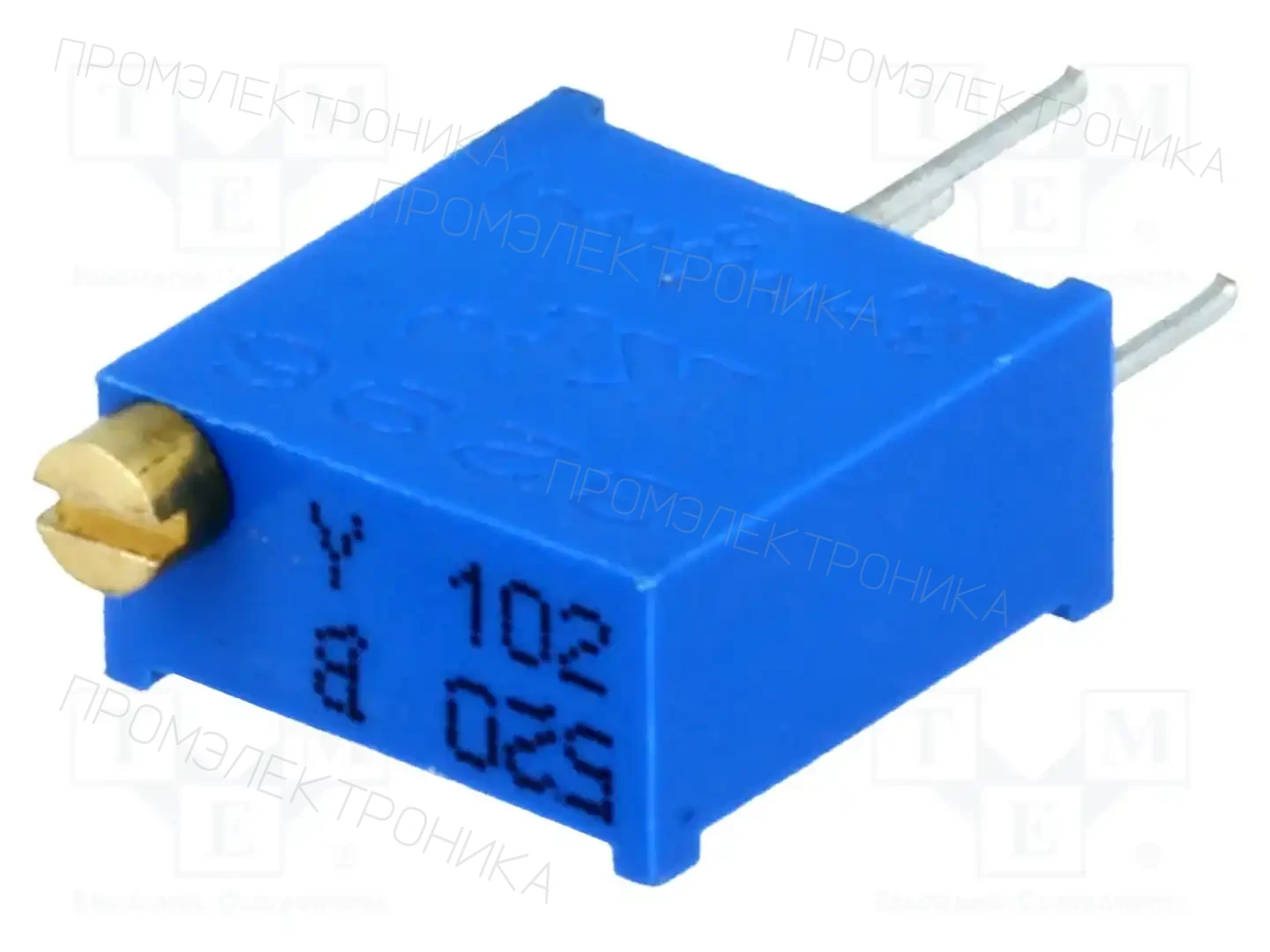 SR PASSIVES T910Y-1K — Потенциометры THT многооборотные 3/8 дм