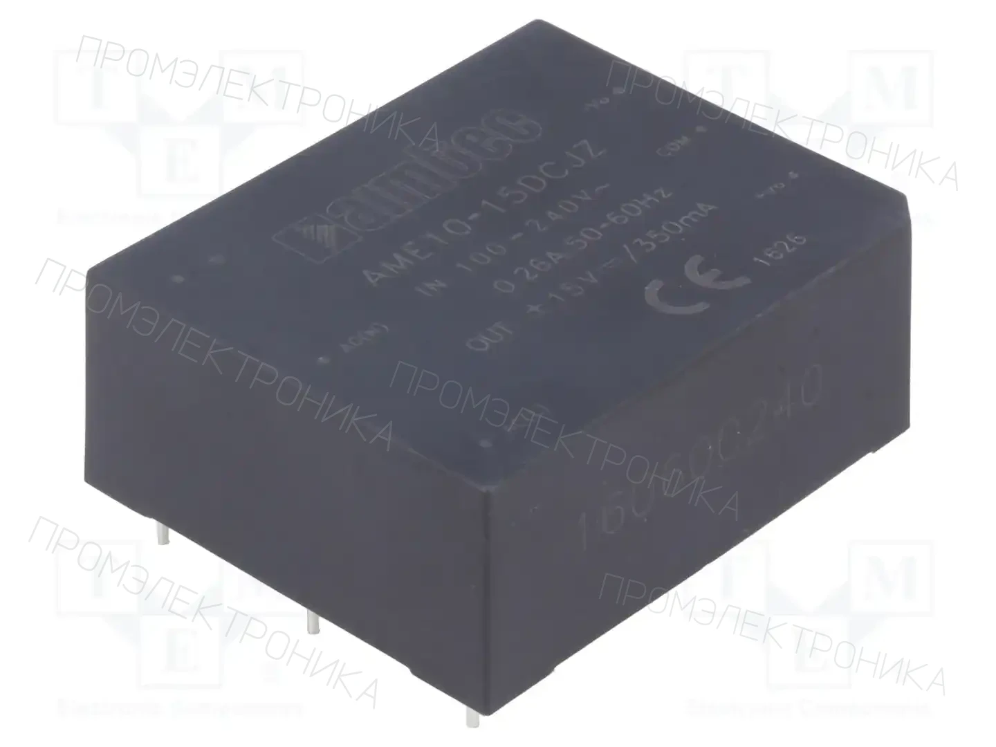 AIMTEC AME10-15DCJZ — Преобразователи AC/DC для PCB