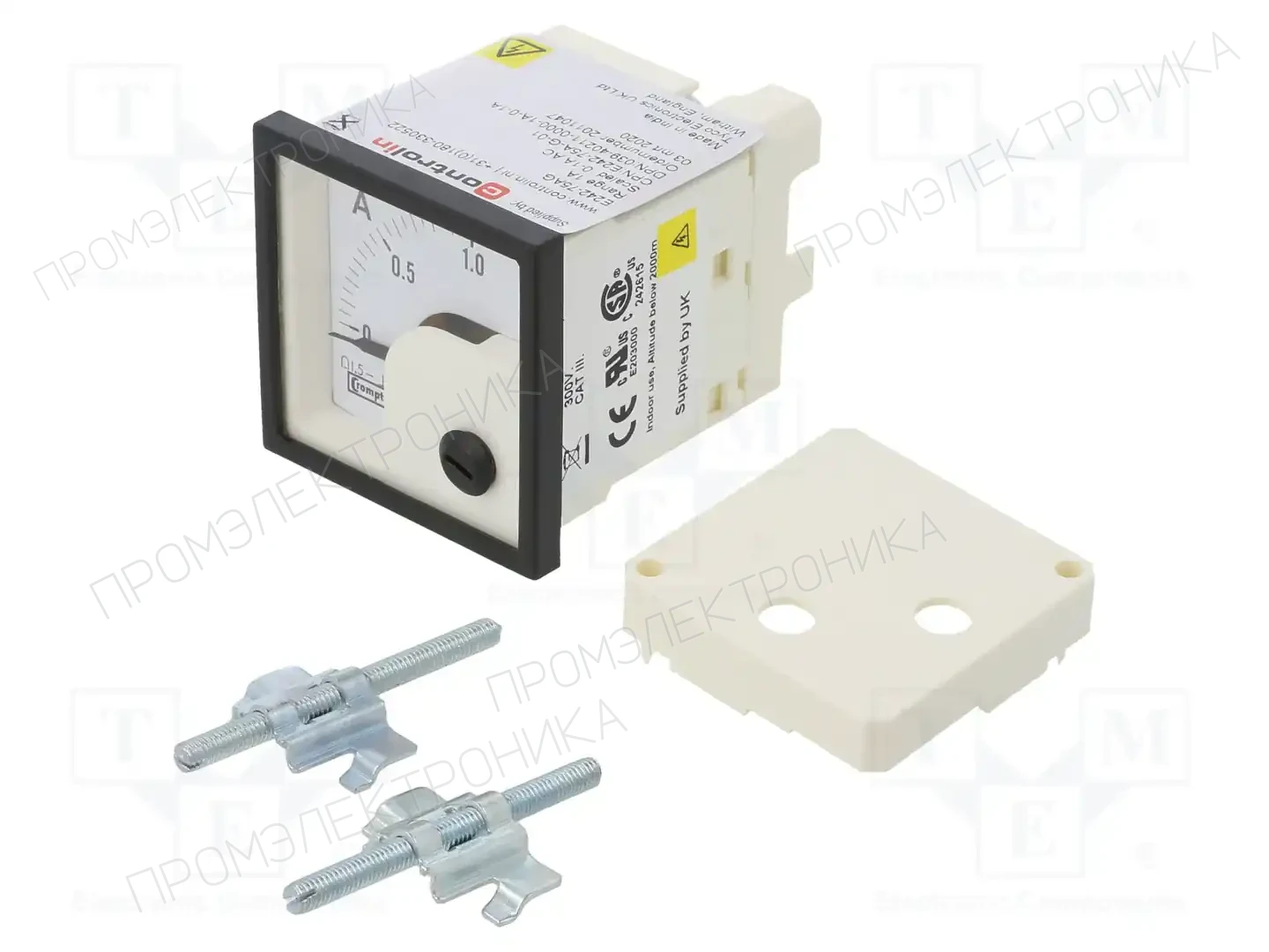 CROMPTON / TE CONNECTIVITY 039-40211-0000-1A-0-1A — Амперметры