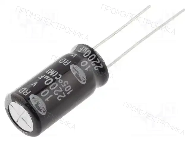 SAMWHA RD1A228M10020BB — Конденсаторы электролитические THT