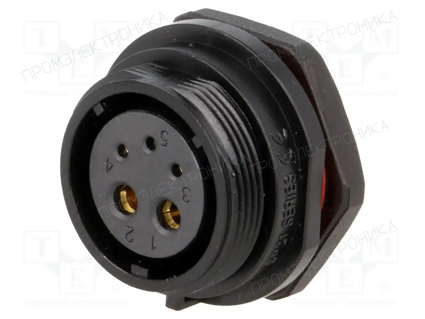 WEIPU SP2112/S5B-1N — Разъeмы