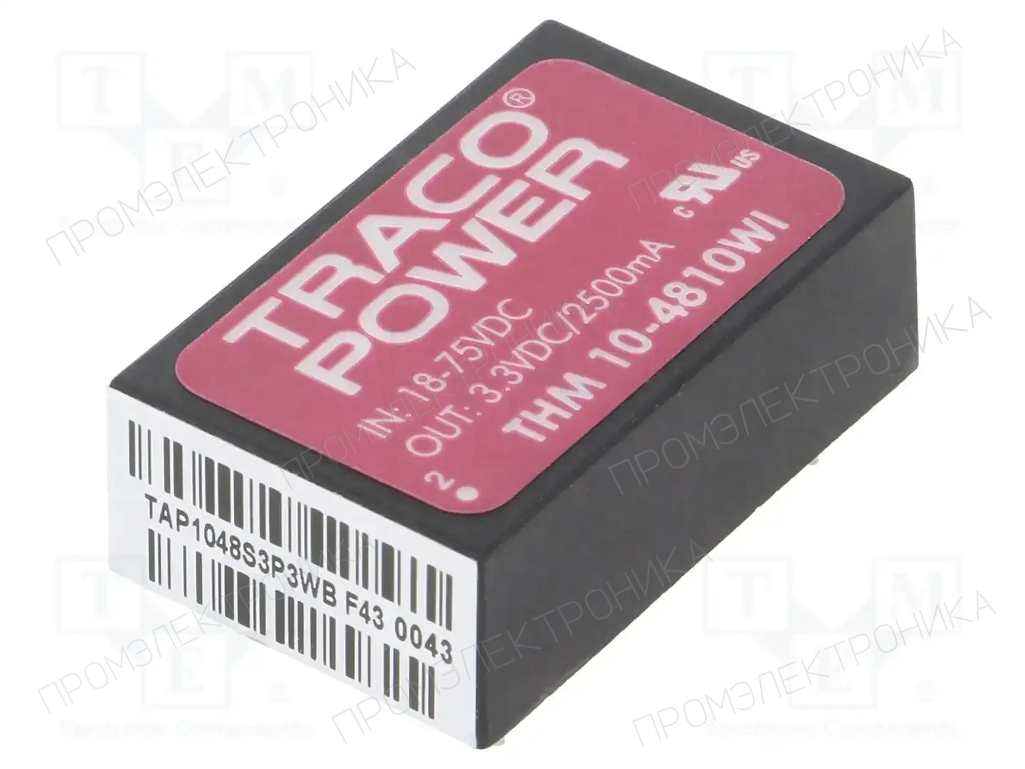 TRACO POWER THM 10-4810WI — Преобразователи DC/DC