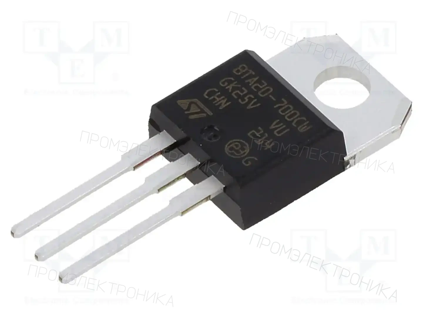 STMicroelectronics BTA20-700CWRG — Симисторы