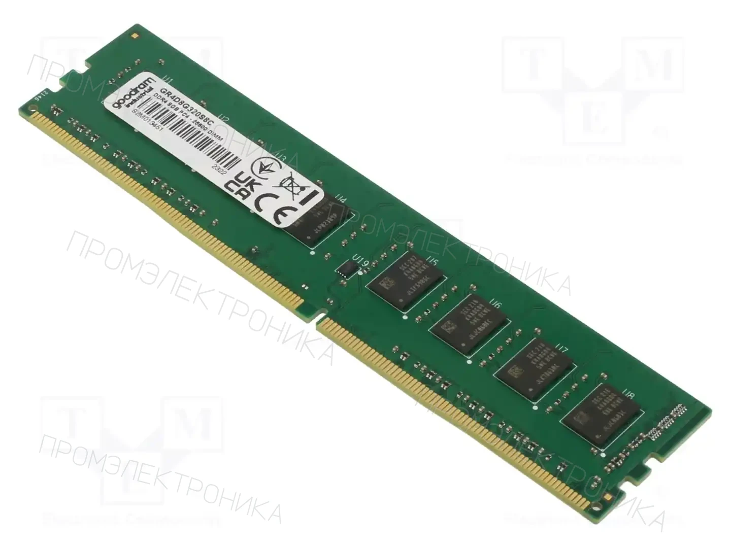 GOODRAM INDUSTRIAL GR4D8G266S8C-SCWE — Модули памяти