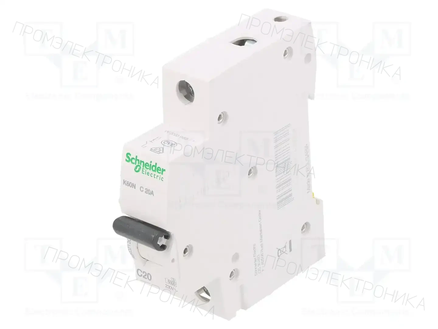 SCHNEIDER ELECTRIC A9K02120 — Выключатели максимального тока