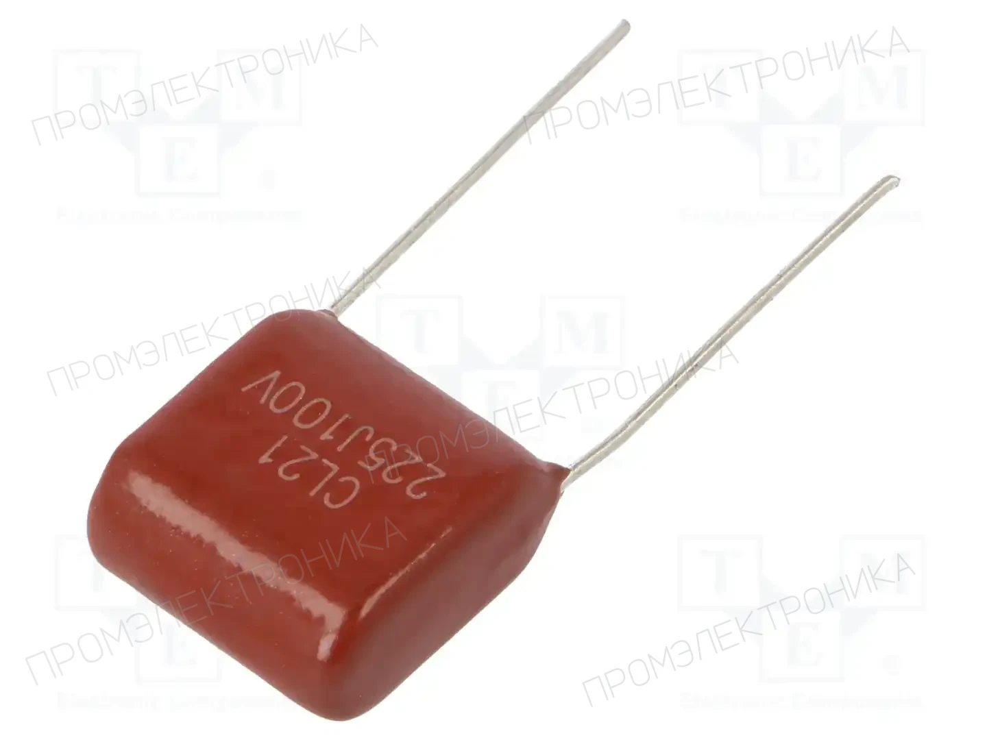 SR PASSIVES MPEM-2U2R15/100 — Пленочные конденсаторы ТНТ