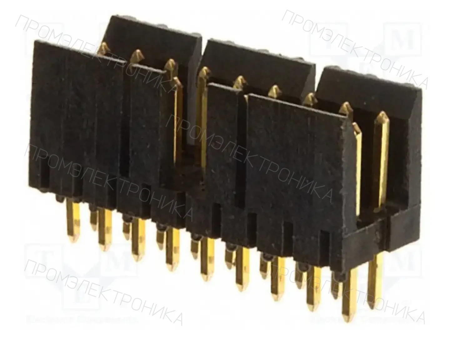 AMPHENOL 69168-118HLF — Разъeмы сигнальные растр 2,54мм