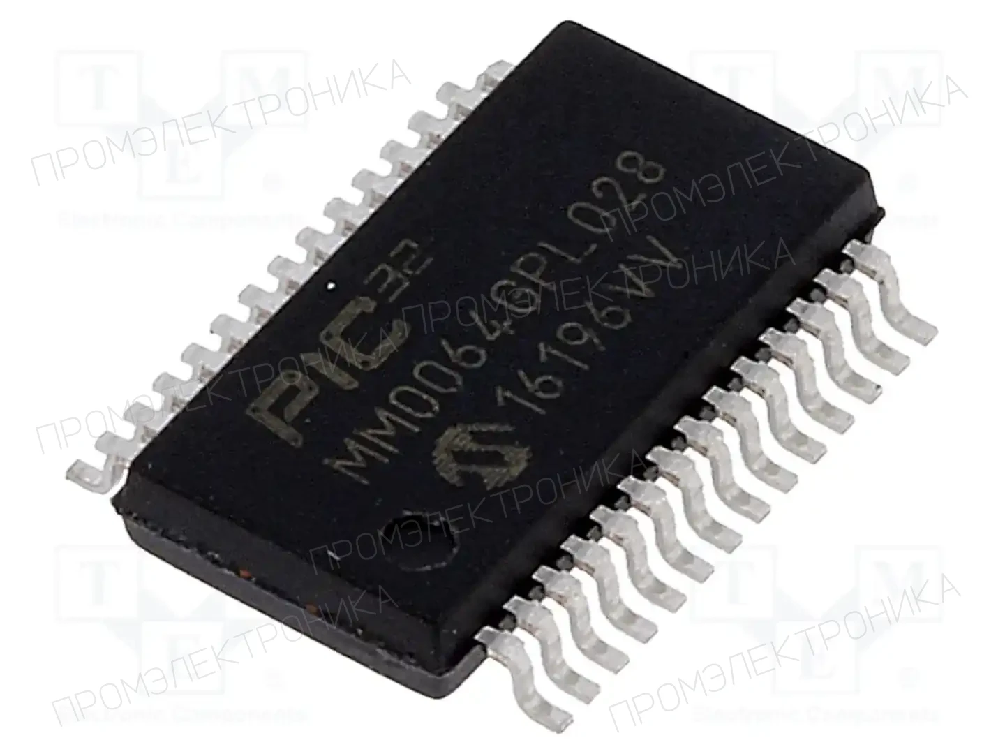 Microchip Technology PIC32MM0064GPL028-I/SS — Линейка PIC32 32-bit