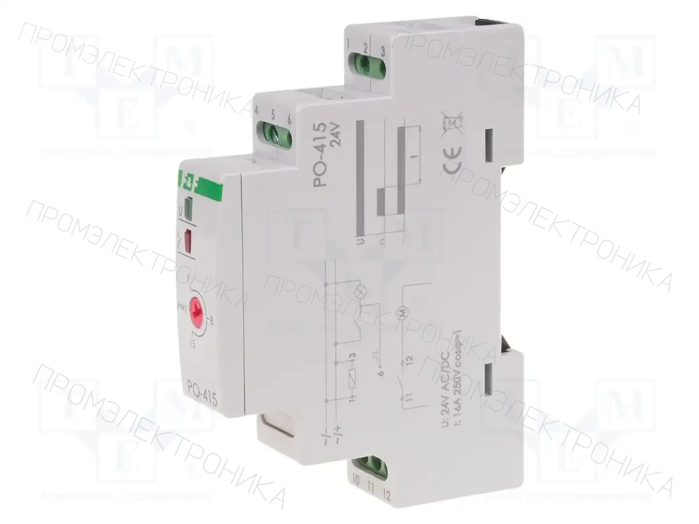 F&F PO-415-24V — Временные аналоговые реле