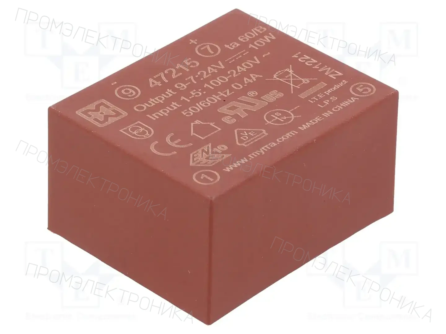 MYRRA 47215 — Преобразователи AC/DC для PCB