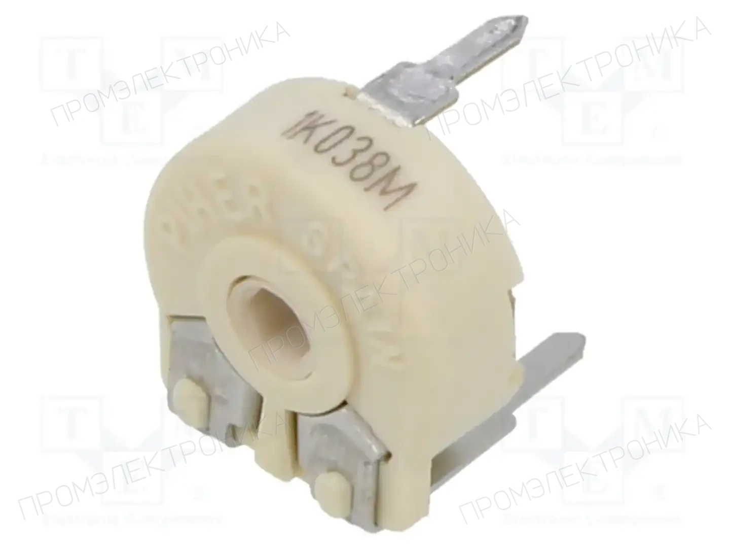 PIHER PTC10MV10-102A2020 — Потенциометры THT однооборотные