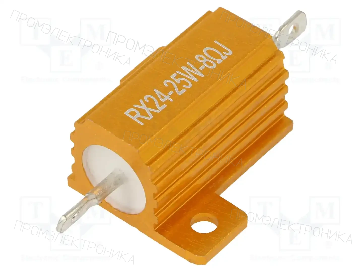 SR PASSIVES AHP25W-8RJ — Резисторы мощности