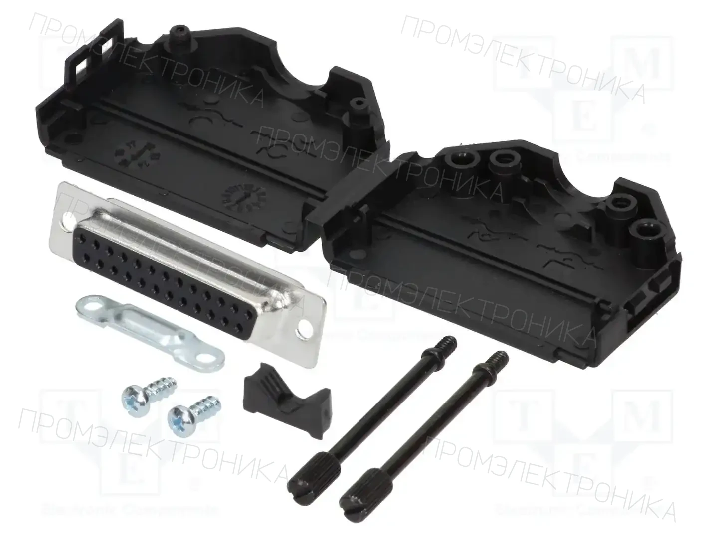 MH CONNECTORS MHDPPK25-DB25S-K — Комплектные штекеры D-Sub