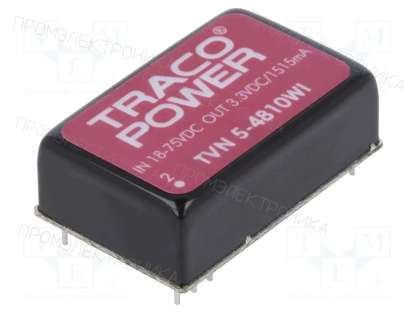 TRACO POWER TVN 5-4810WI — Преобразователи DC/DC