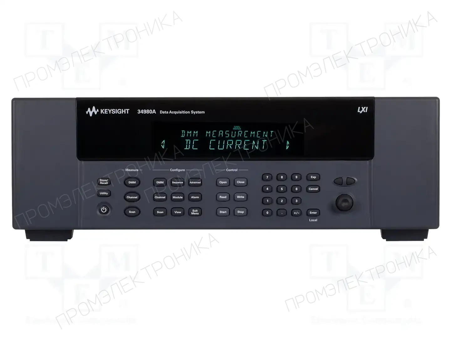 KEYSIGHT 34980A — Системы распределения данных