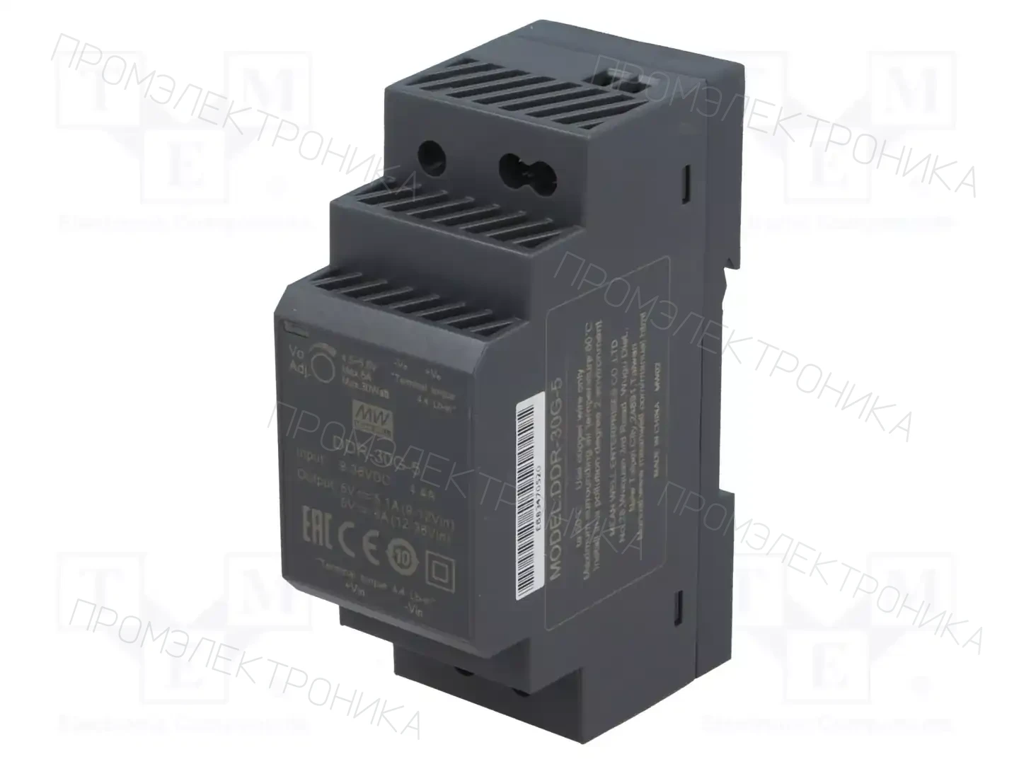 MEAN WELL DDR-30G-5 — Преобразователи DC/DC