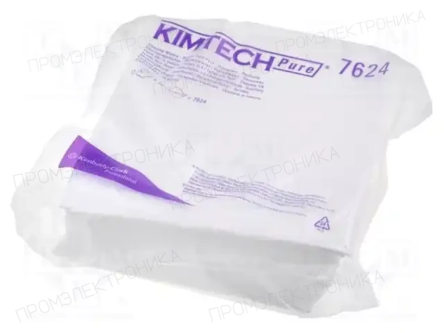 KIMBERLY CLARK 7624 KIMTECH PURE — Салфетки и ветошь