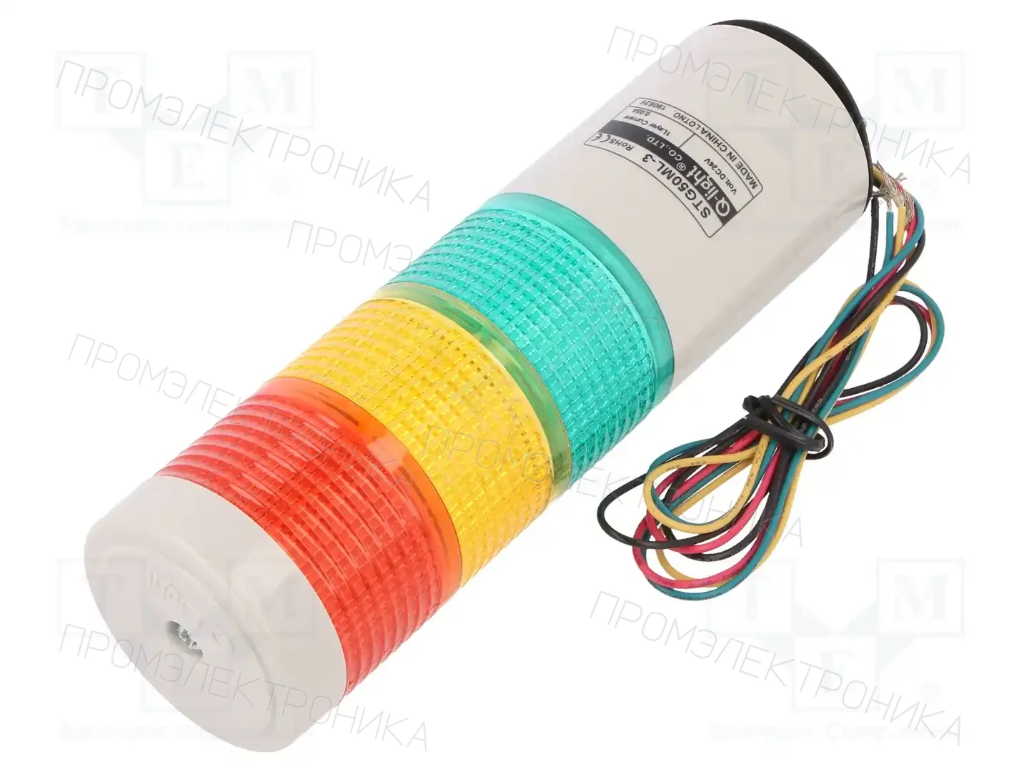 QLIGHT STG50ML-3-24-RAG — Сигнализационные колонки