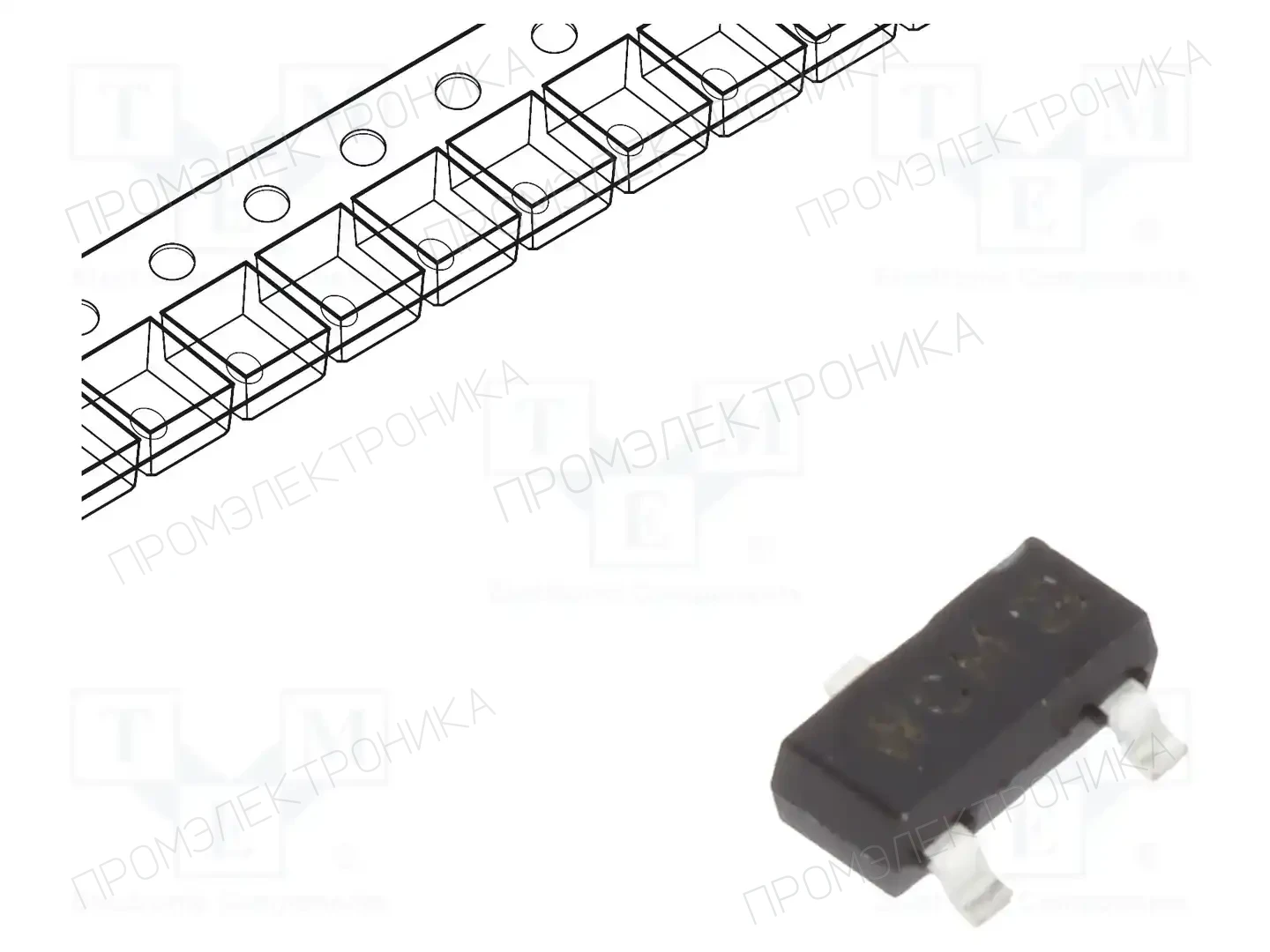 NEXPERIA NX7002AKVL — Транзисторы с каналом N SMD