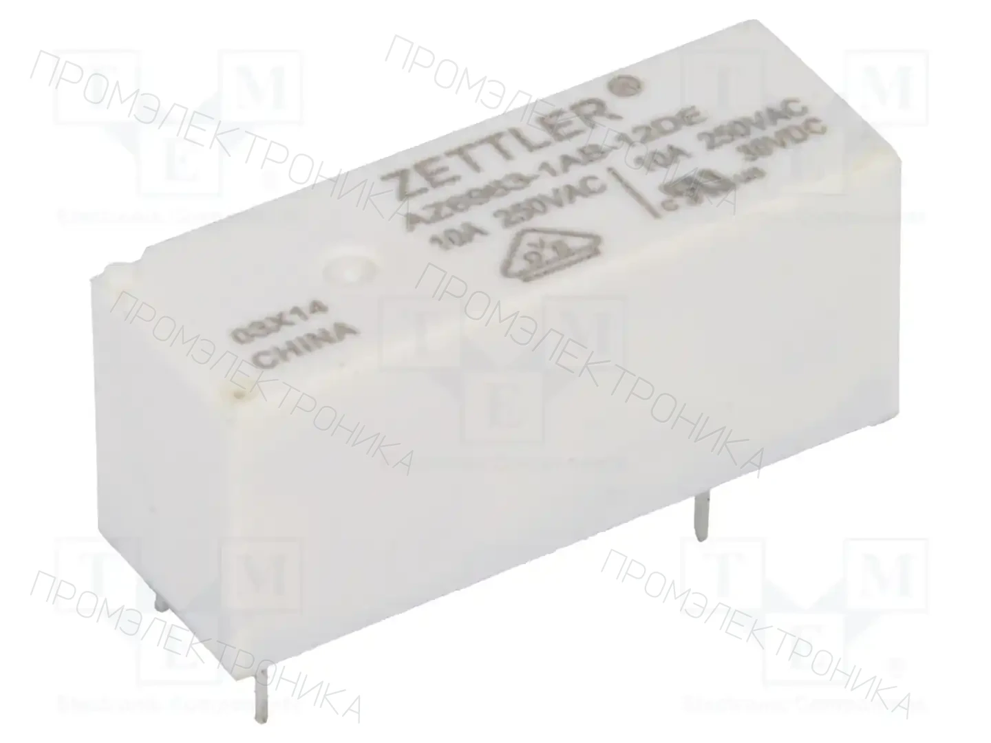ZETTLER AZ6963-1AB-12DE — Реле электромагн. миниатюрные
