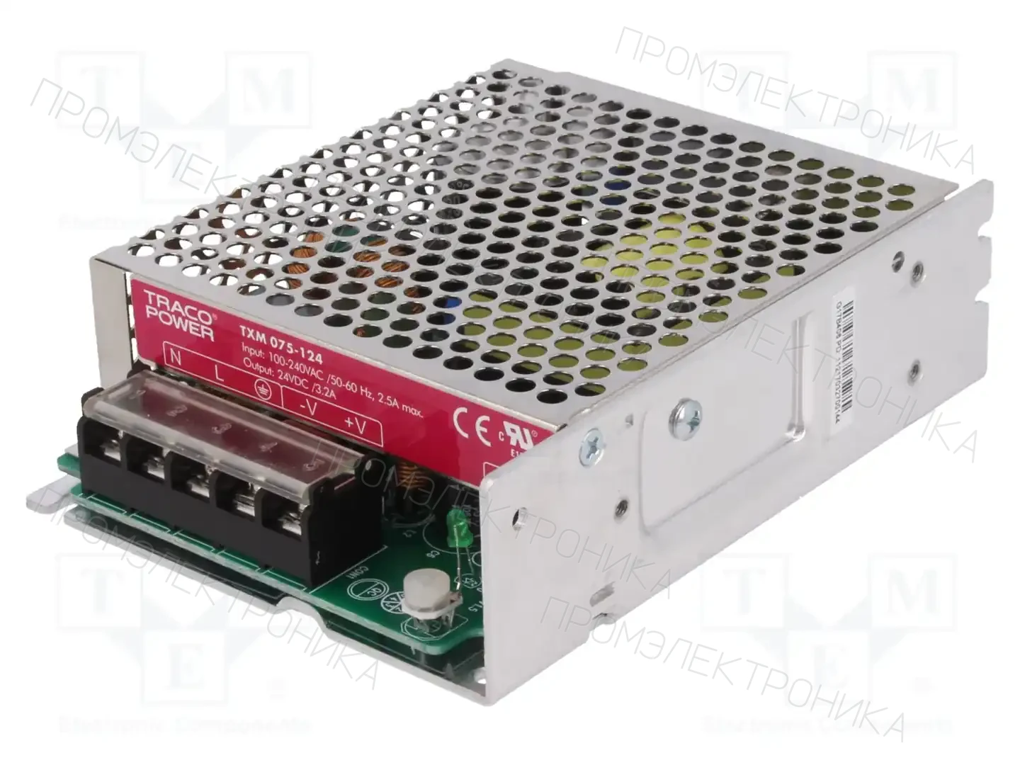 TRACO POWER TXM 075-124 — Блоки питания для встраивания