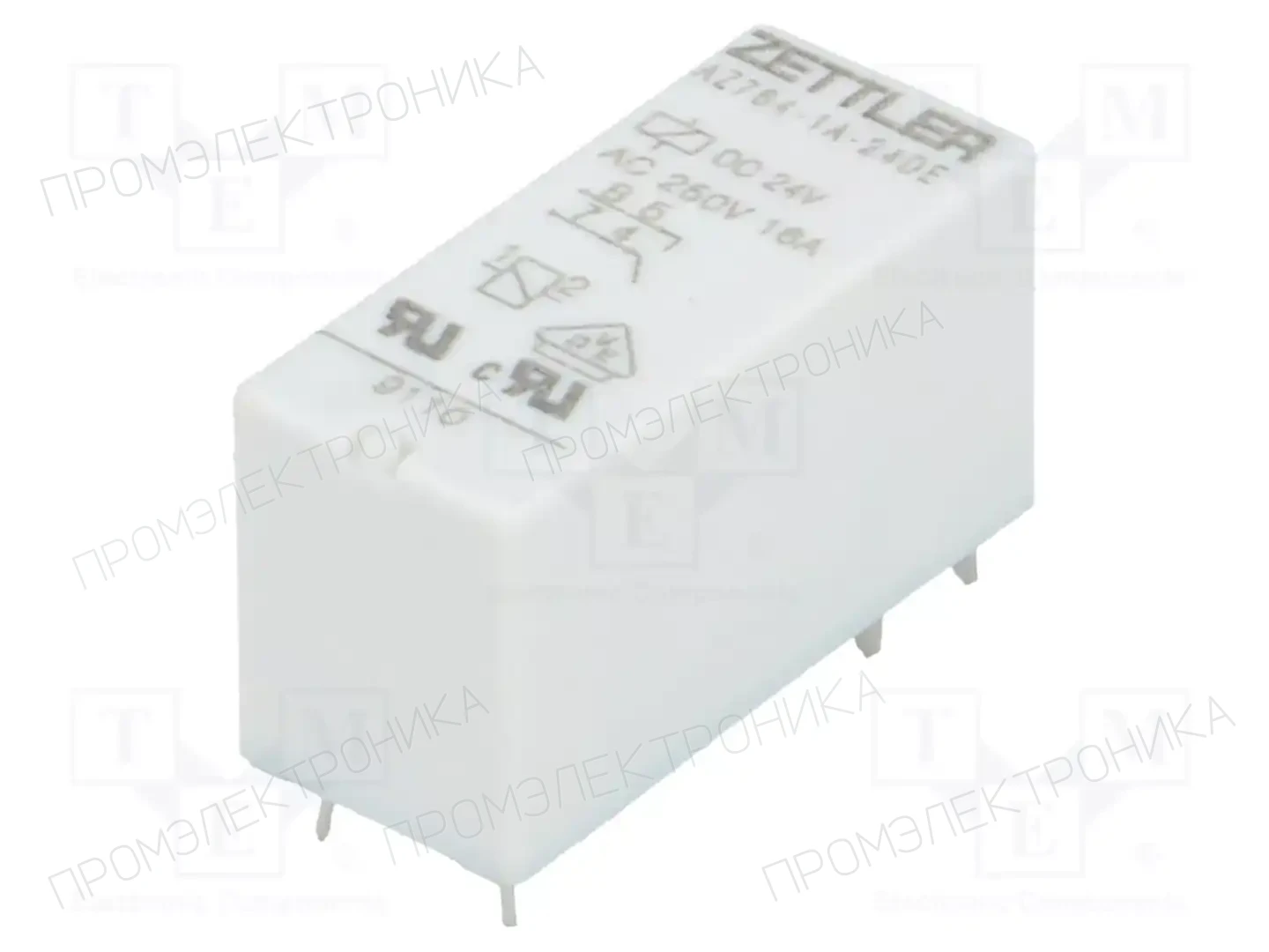 ZETTLER AZ764-1A-24DE — Реле электромагн. миниатюрные