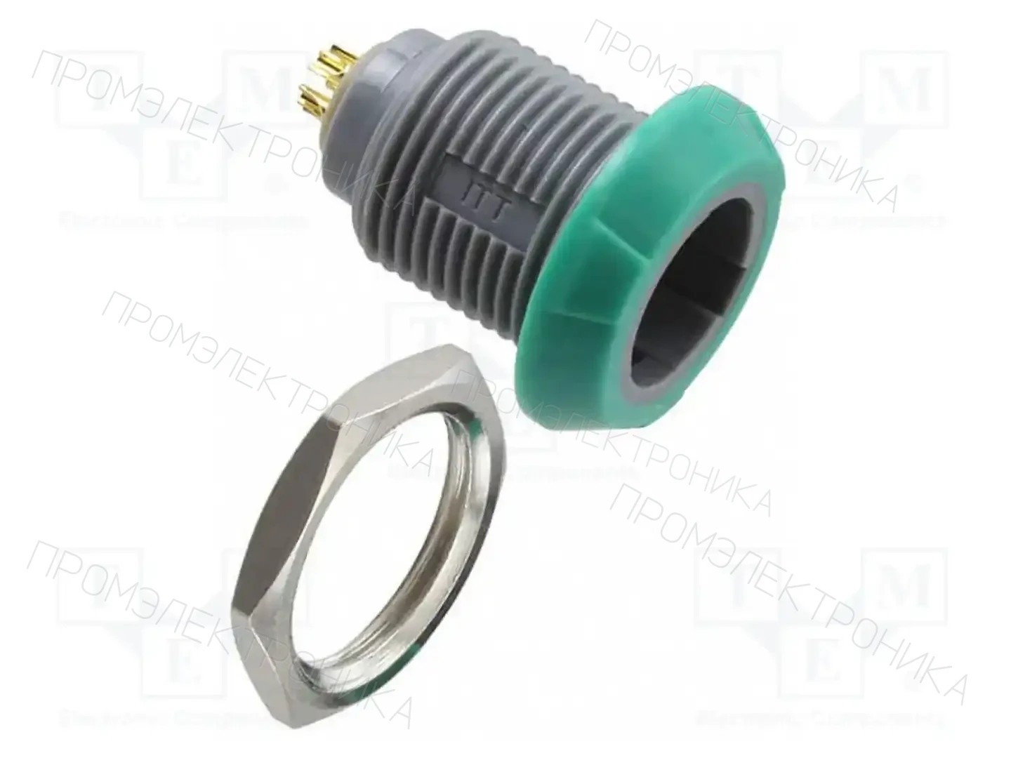 ITT CANNON 132043-4019 — Промышленные разъемы - некласс