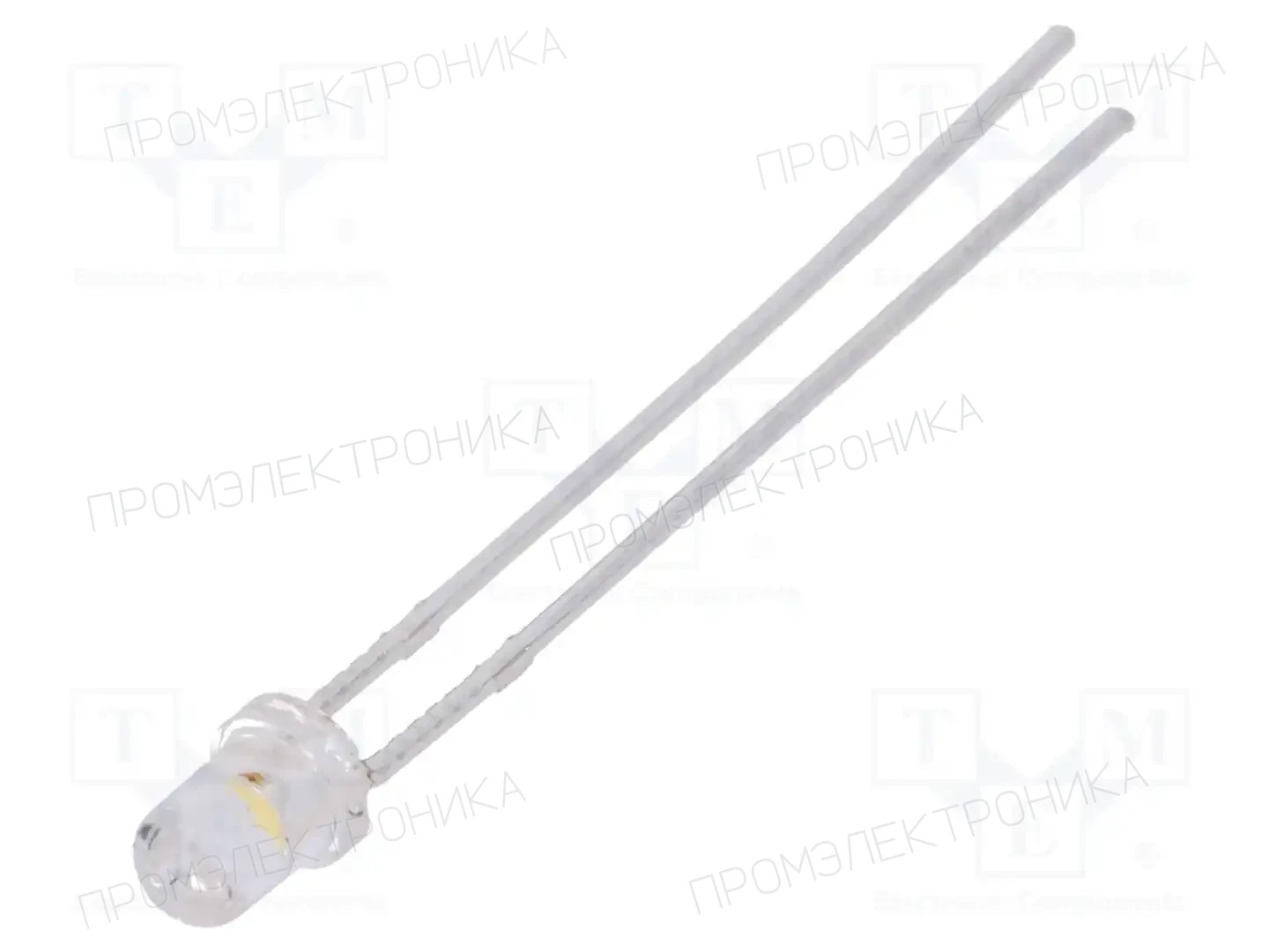 LUCKYLIGHT LL-304WC4B-W5-3PD — Круглые светодиоды THT