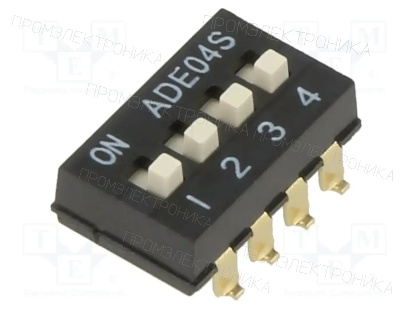 TE Connectivity 1825058-7 — Переключатели типа Dip-Switch