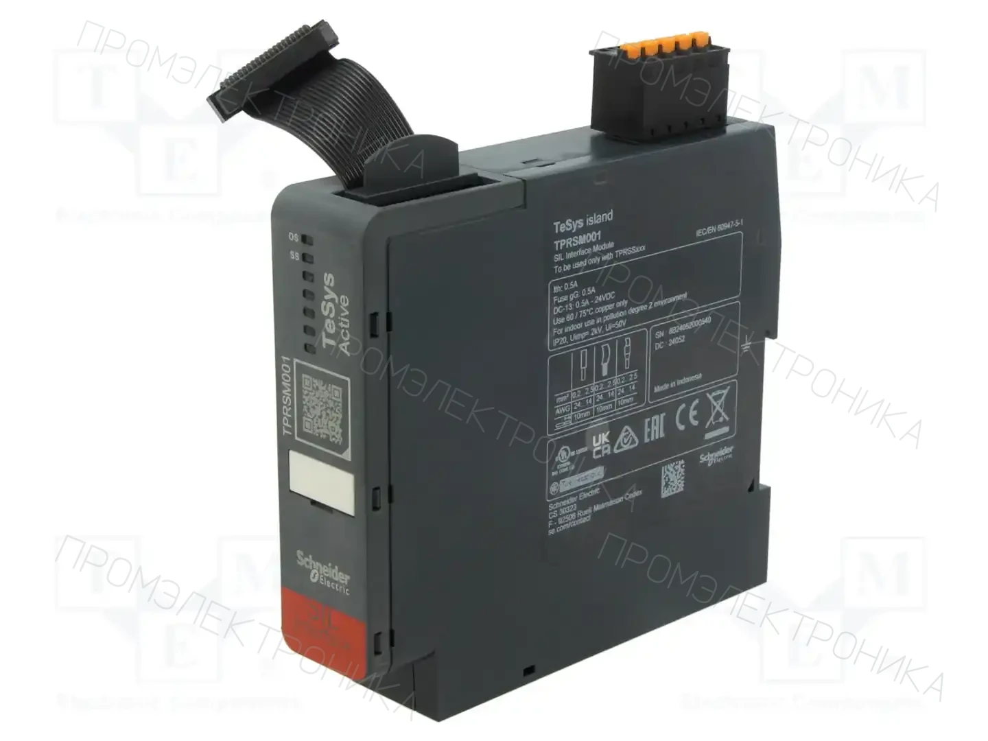 SCHNEIDER ELECTRIC TPRSM001 — Контроллеры двигателей AC