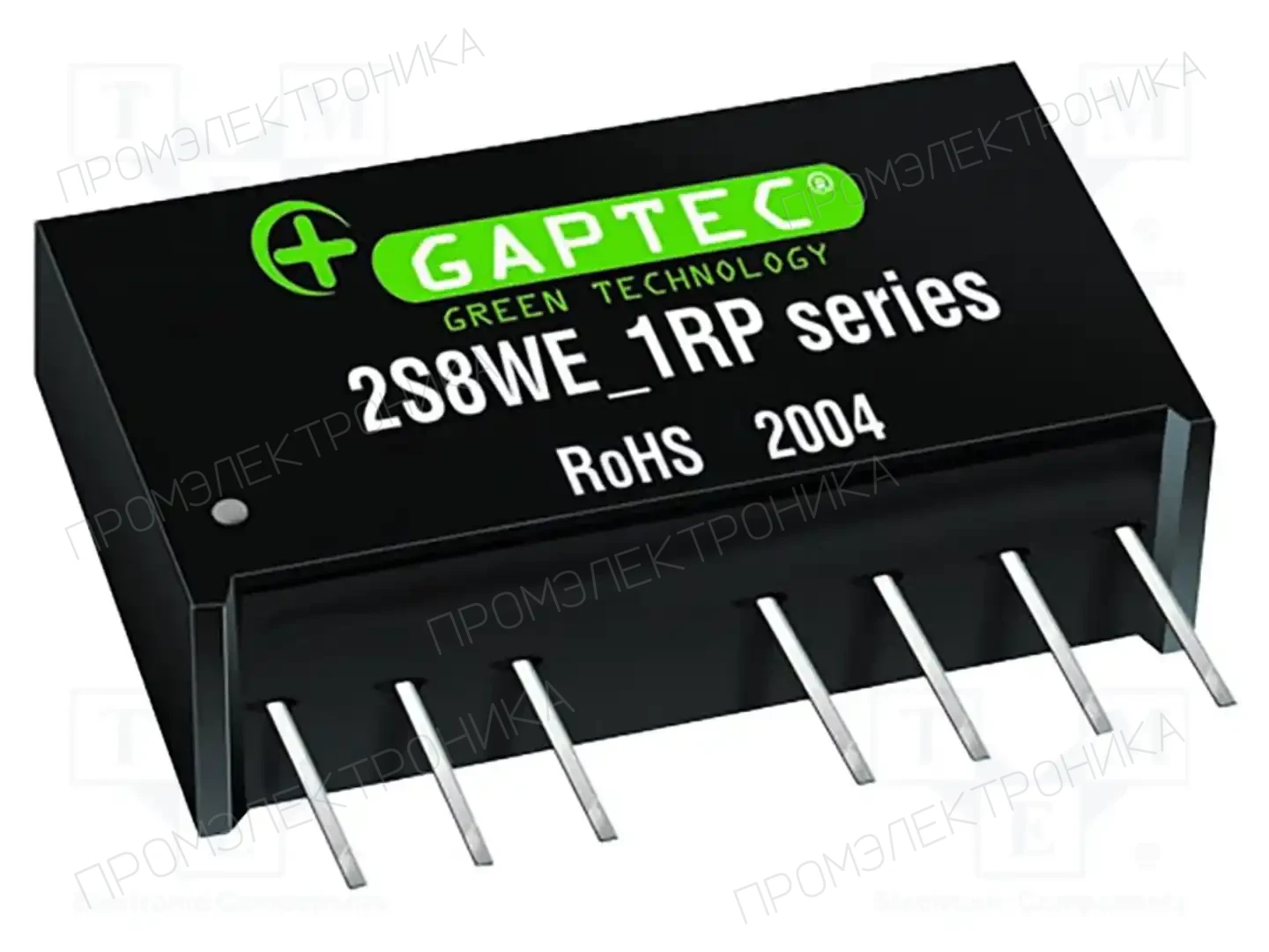 GAPTEC Electronic 2S8WE_0512S1RP — Преобразователи DC/DC