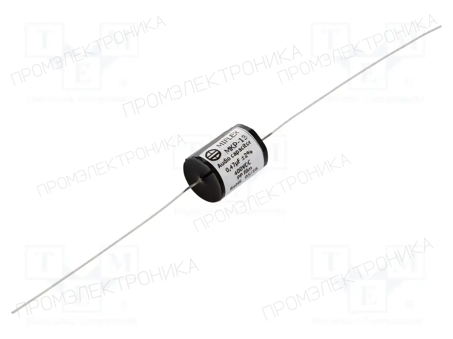 MIFLEX SOLUTIONS MKP13G447G-B — Полипропиленовые конденсаторы аудио