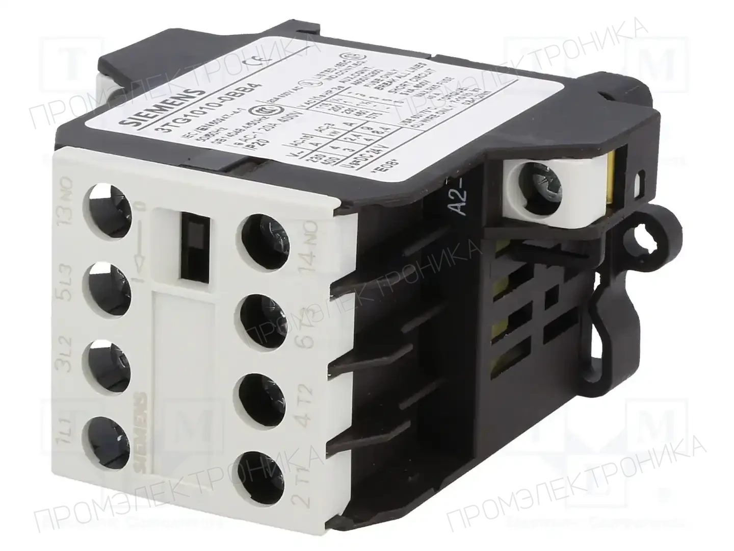 SIEMENS 3TG1010-0BB4 — Контакторы - главные модули