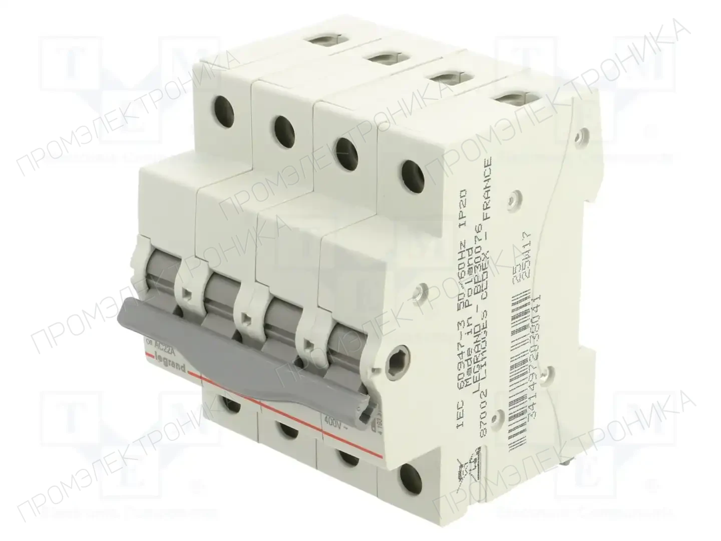 LEGRAND RX3 63A 4P — Разъединители