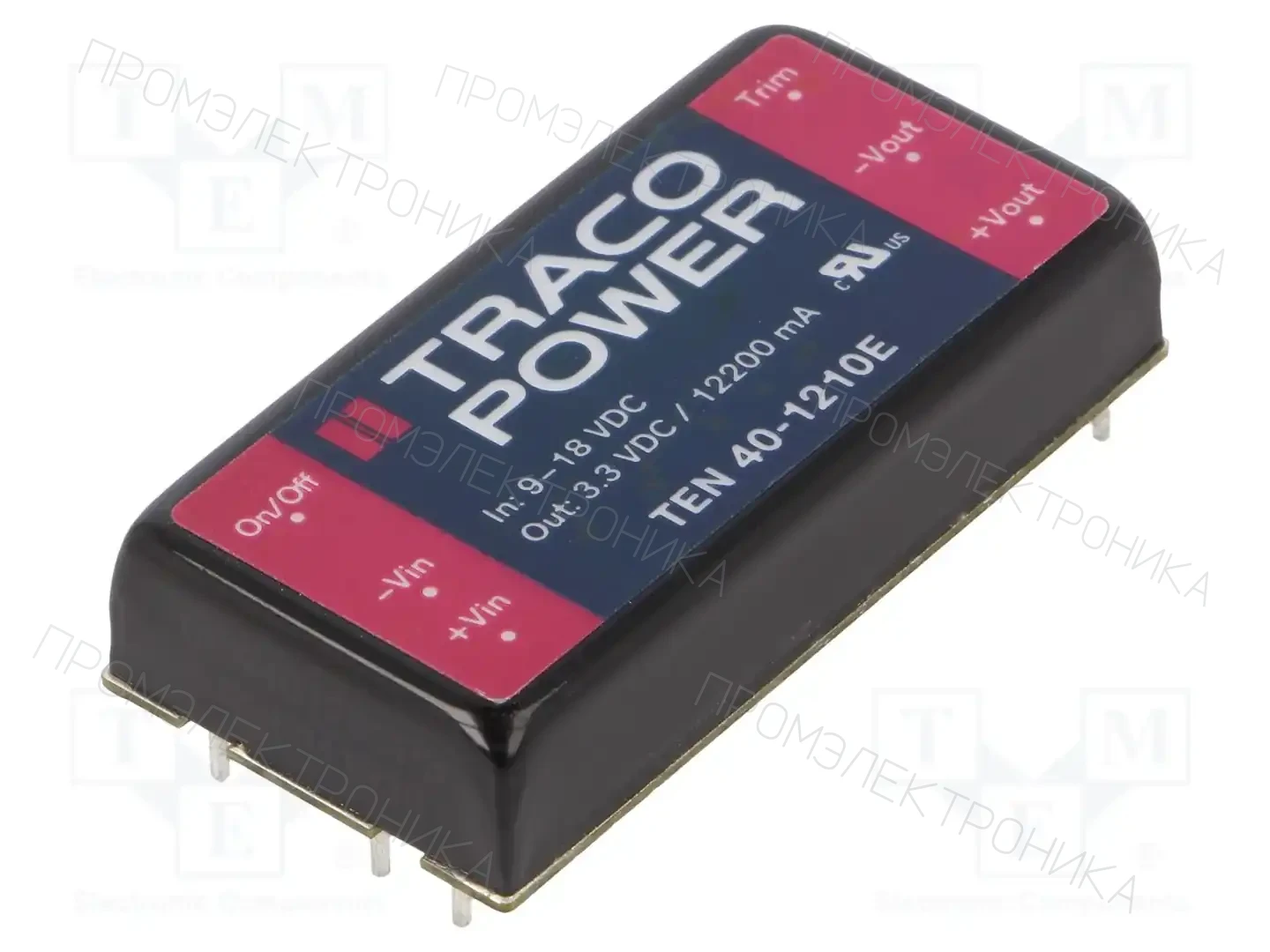 TRACO POWER TEN 40-1210E — Преобразователи DC/DC