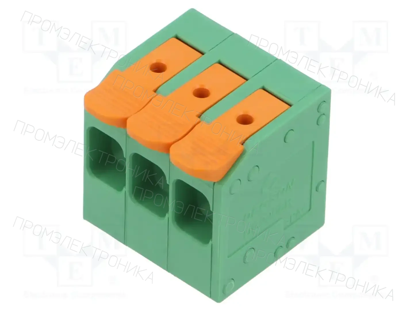 DEGSON ELECTRONICS DG2206R-7.5-03P-14-100A(H) — Клеммные колодки для печатных плат