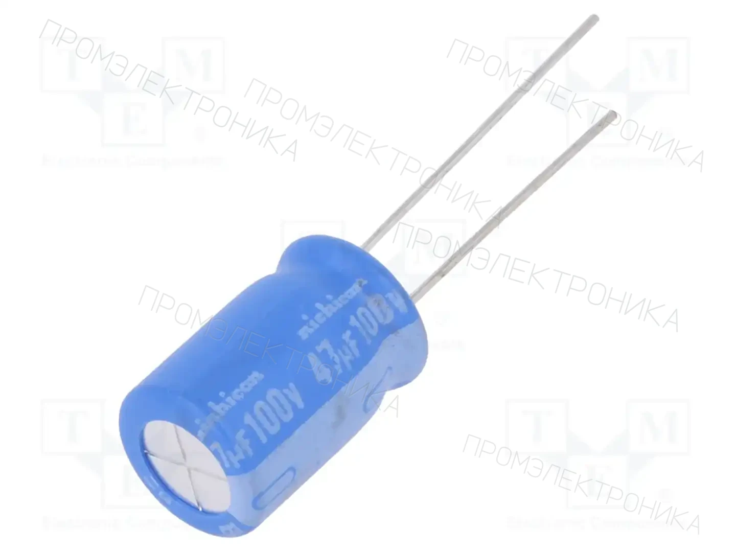 NICHICON UBW2A470MPD — Конденсаторы электролитические THT