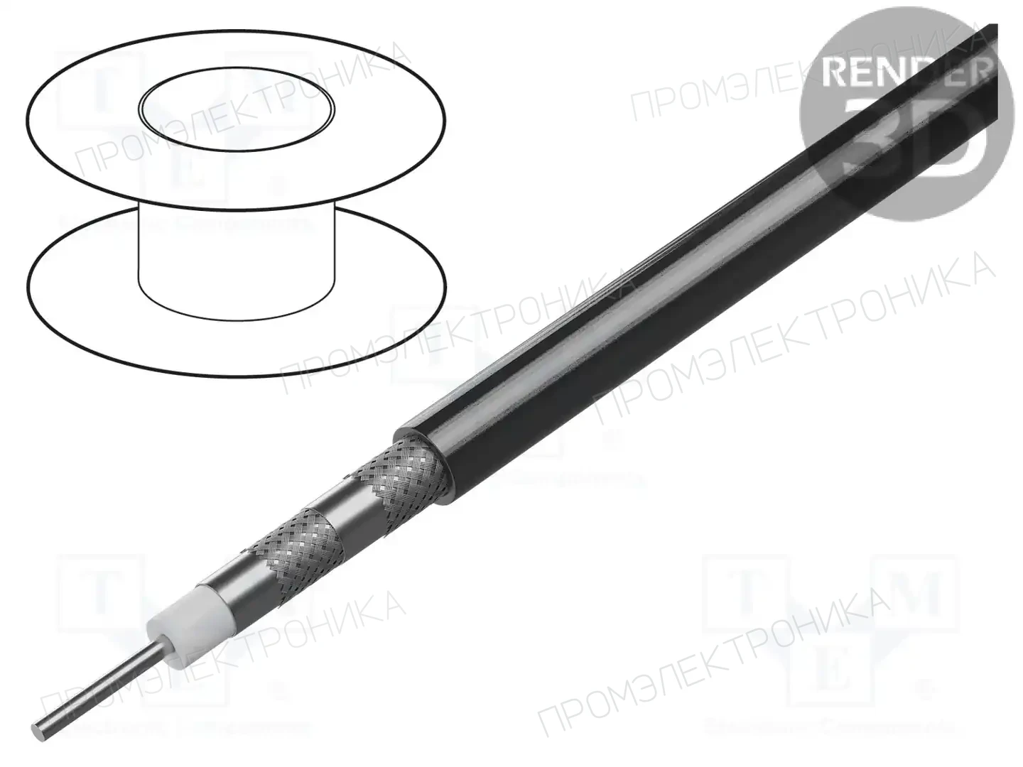 BELDEN 1189A 0101000 — Провода коаксиальные