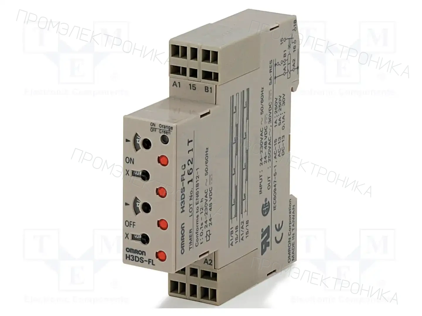 OMRON H3DS-FLC — Временные аналоговые реле