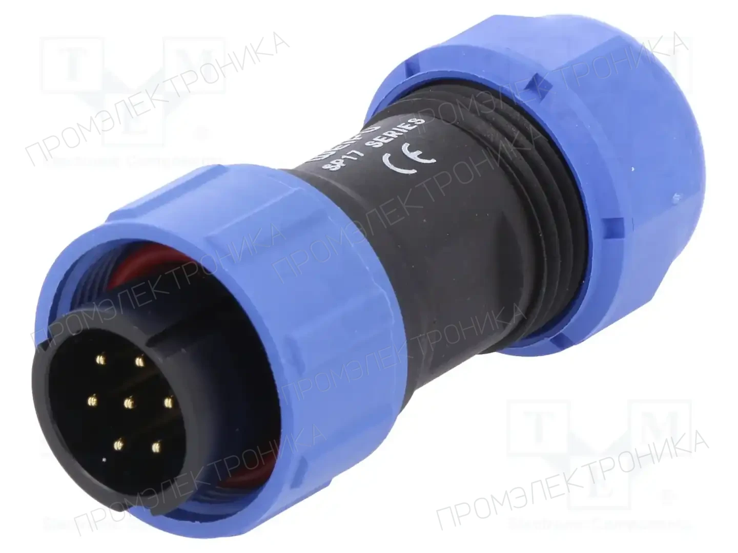 WEIPU SP1710/P7-1N — Разъeмы