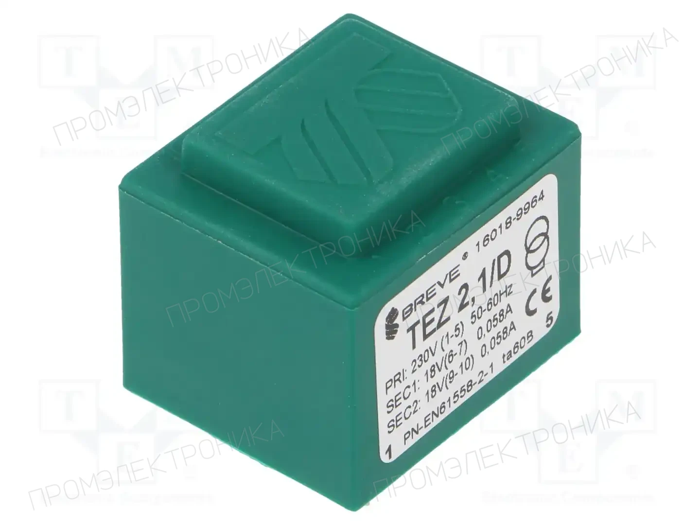 BREVE TUFVASSONS 16018-9964 — Трансформаторы PCB
