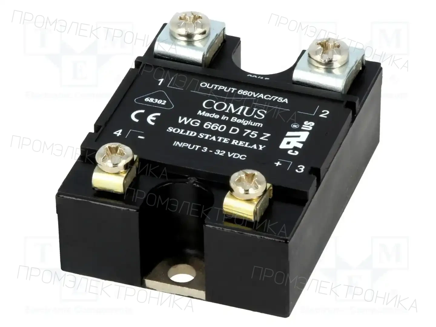 COMUS WG660D75Z — Реле SSR однофазные