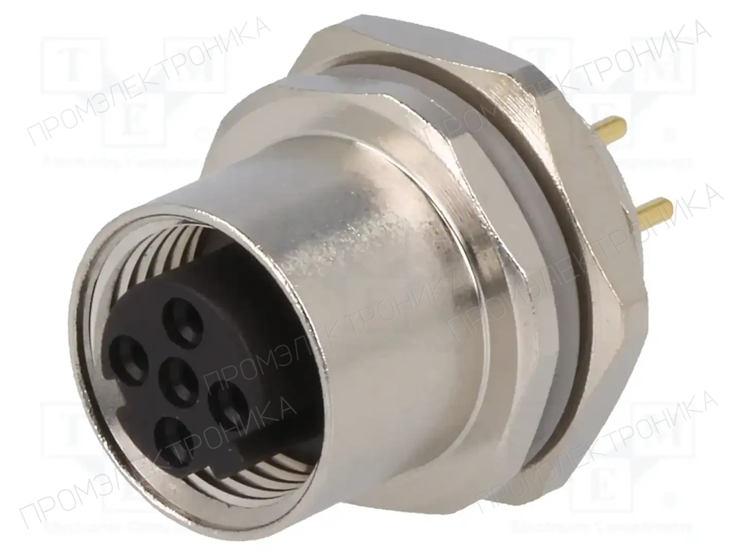 TE Connectivity T4143512041-000 — Вилки и гнезда M12