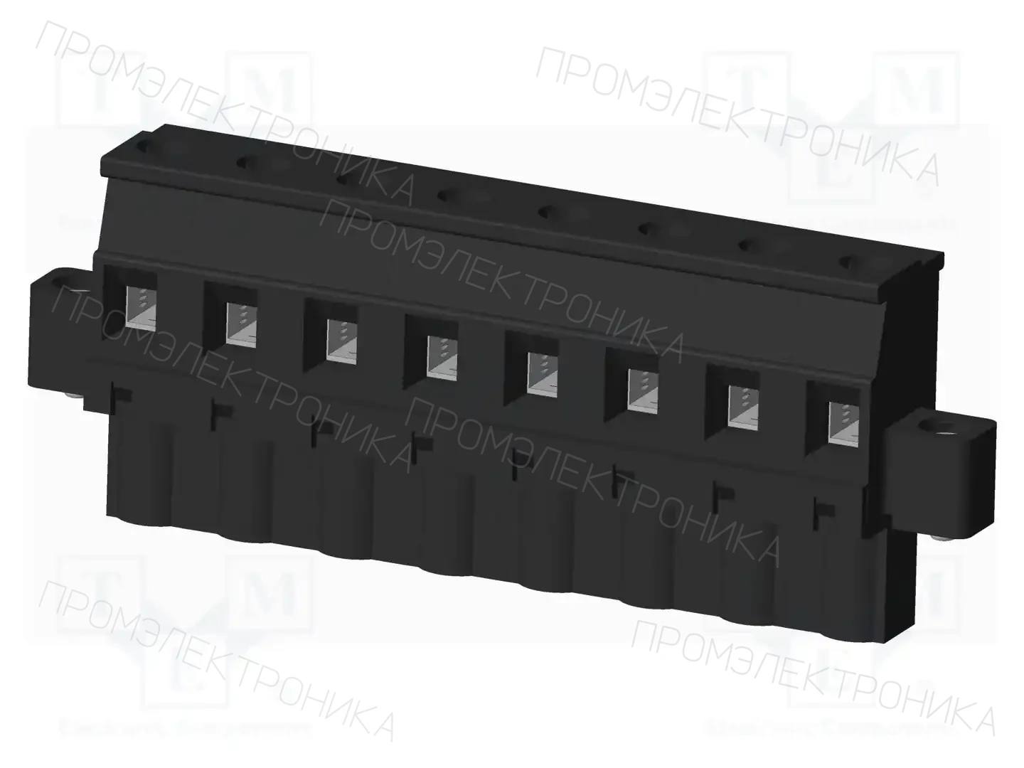 AMPHENOL ANYTEK TS08A10D0000G — Клеммные колодки разъемного типа