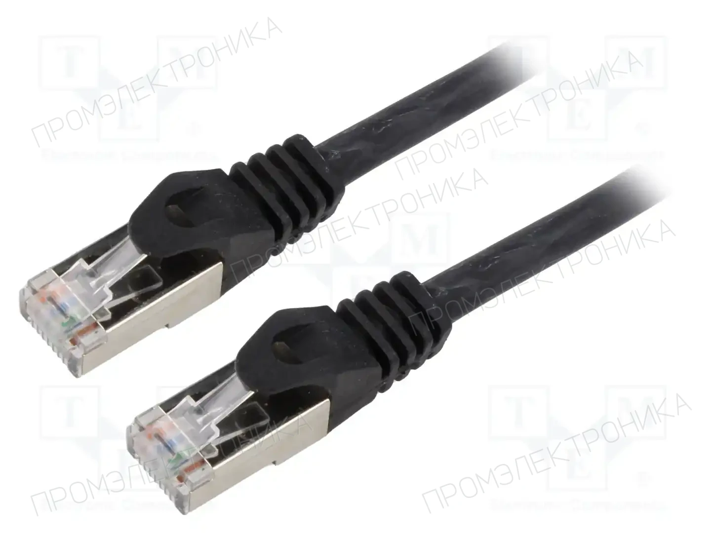 GEMBIRD PP6A-LSZHCU-BK-15M — Кабели и адаптеры RJ45