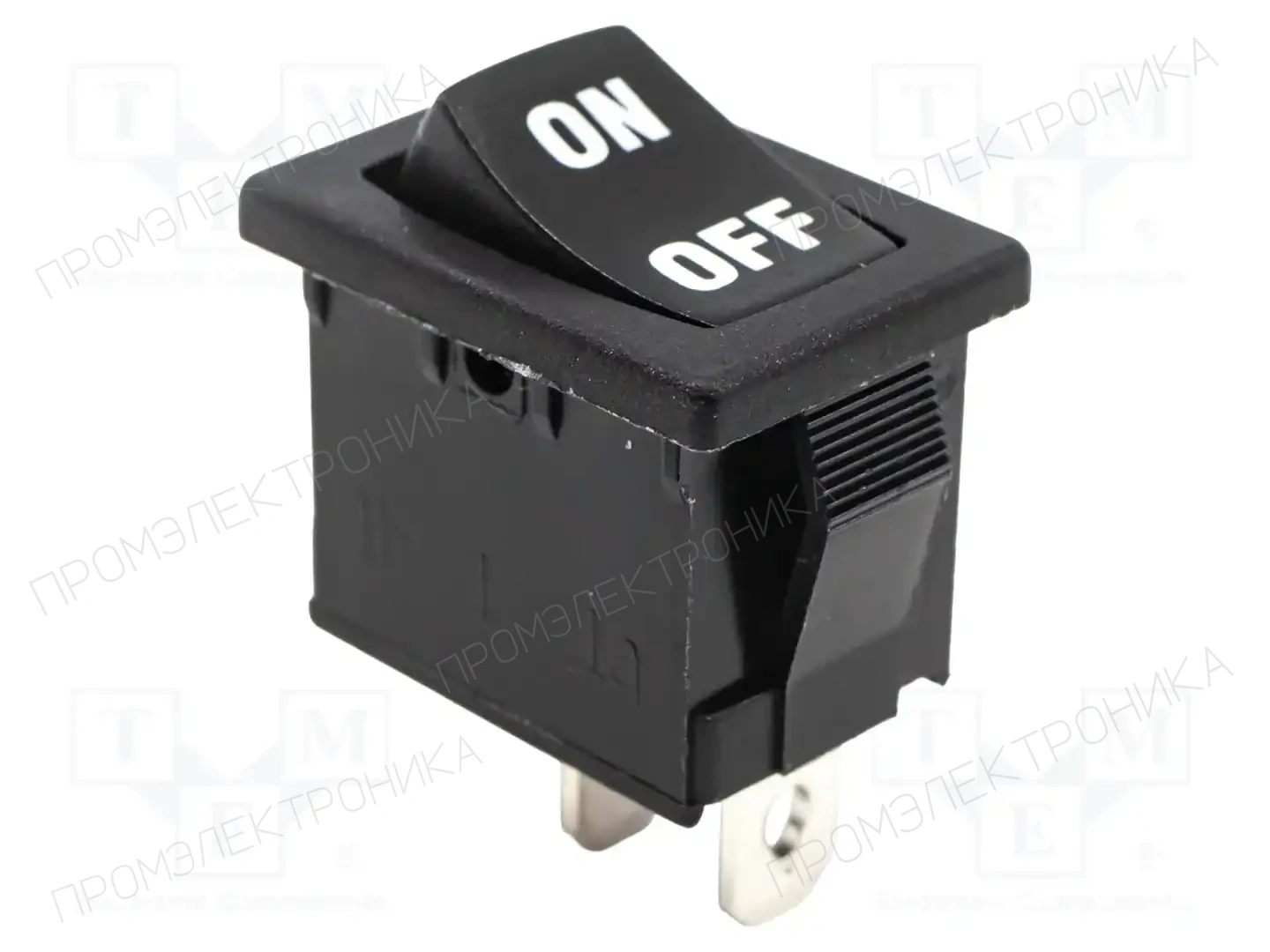 E-SWITCH R1966ABLKBLKIF — Переключатели типа Rocker
