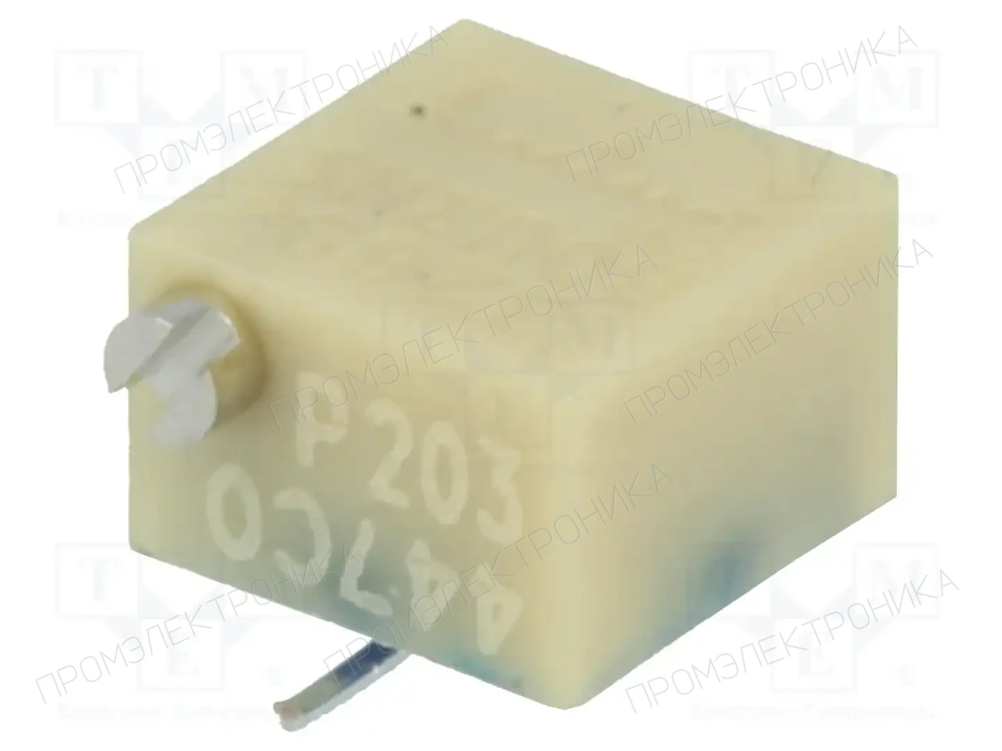 BOURNS 3269P-1-203LF — Потенциометры SMD многооборотные