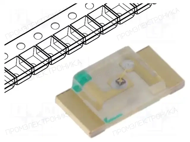 KINGBRIGHT ELECTRONIC KPT-3216SYC — Светодиоды SMD цветные