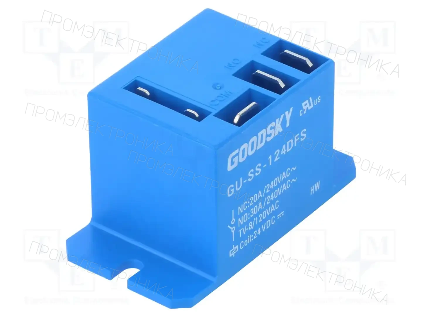 GOODSKY GU-SS-124DFS — Электромагнитное реле мощности