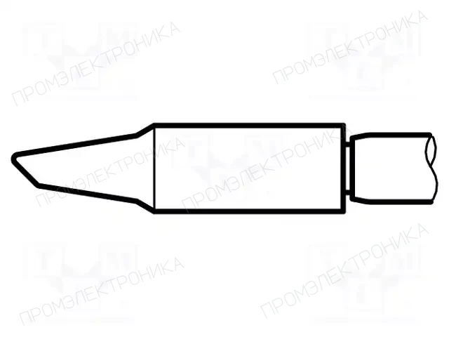 JBC TOOLS C210006 — Жала паяльников